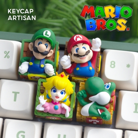 Keycap Artisan LOBO Super Mario Bros