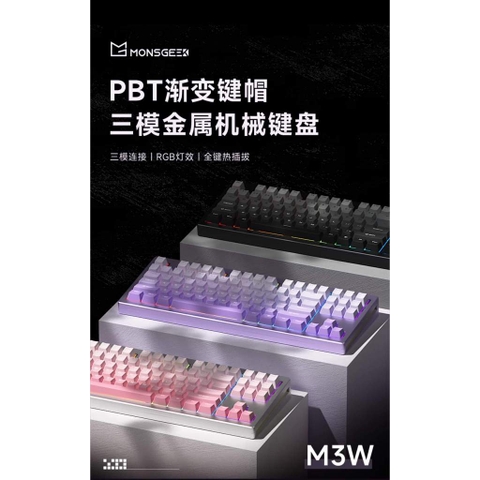 MonsGeek M3W