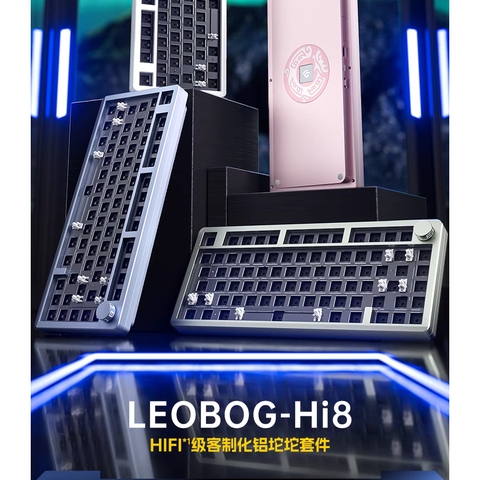 KIT LEOBOG HI8 NHÔM CNC 3 MODE