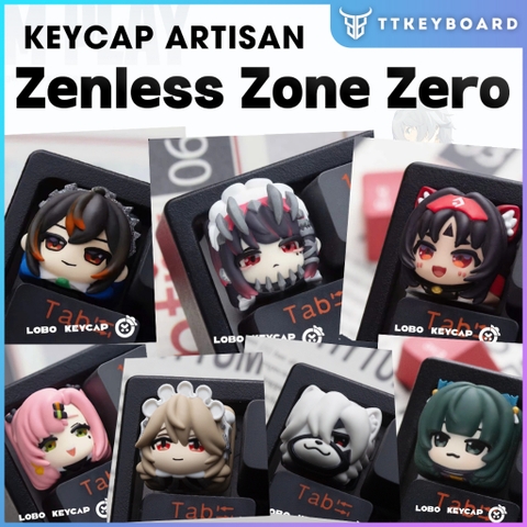 Keycap Artisan Zenless Zone Zero Keycap Custom Bàn Phím Cơ, Chính Hãng Lobo – TTKeyboard