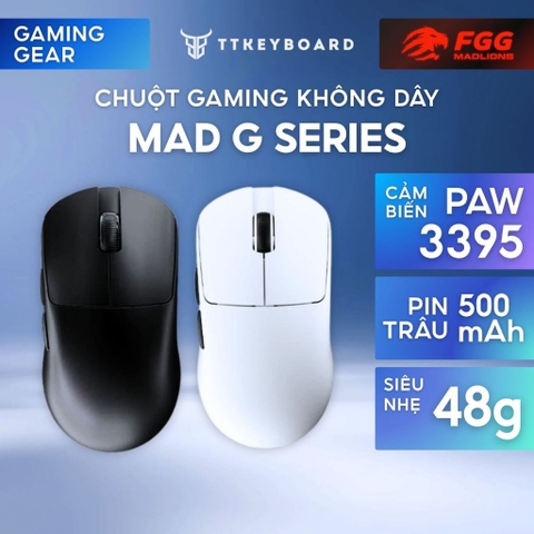 Chuột Không Dây FGG MAD G/ MAX PAW3395&nbsp;