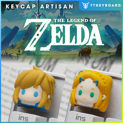 Keycap Artisan Legend of Zelda| Keycap Chất Liệu Resin Cao Cấp | Chính Hãng Lobo