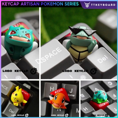 Keycap Artisan LOBO POKEMON Resin