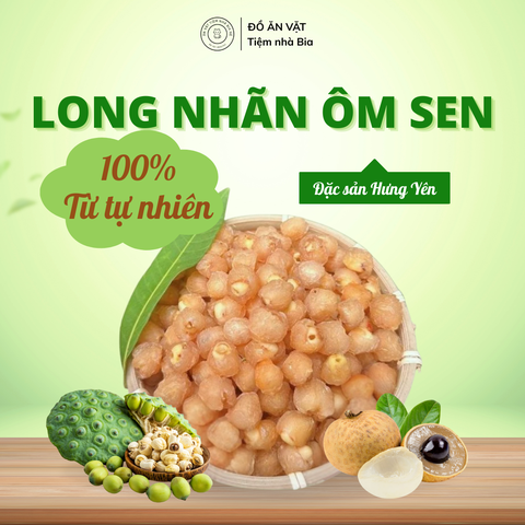 Long Nhãn Ôm Sen - Đặc Sản Hưng Yên
