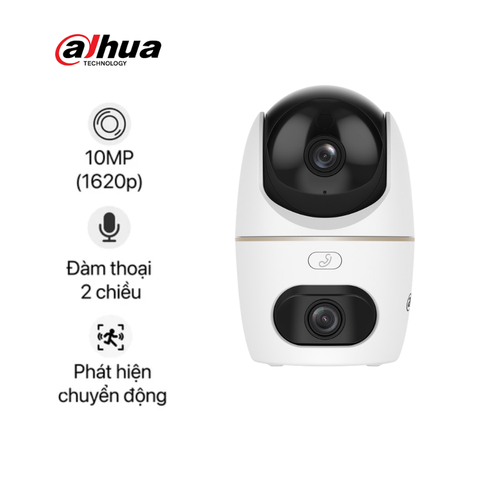 Camera Wifi DAHUA Hero Dual D1 10MP (DH-H5D-5F)