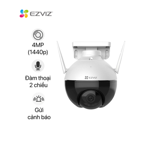 Camera IP Wifi quay quét EZVIZ C8W 4MP