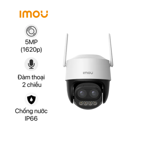 Camera IP ngoài trời 360 độ 5MP Imou Cruiser Z IPC-S7DP-5M0WEZ