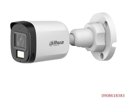 Camera HDCVI 2MP DAHUA DH-HAC-B1A21P-U-IL-A
