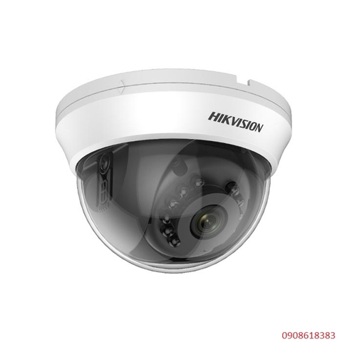 Camera HDTVI 5MP HIKVISION DS-2CE56H0T-IRMMF