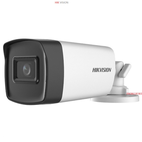 Camera HDTVI 5MP HIKVISION DS-2CE17H0T-IT3FS [Có MIC]