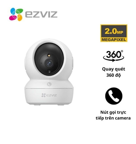 Camera Wifi Ezviz H6C Pro 2MP (Gọi điện qua app)