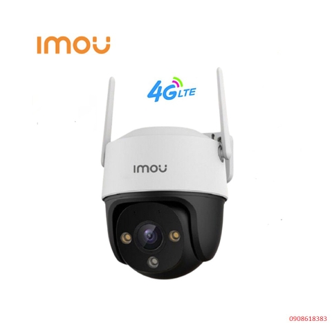 Camera Wifi PT MP iMOU IPC-K7FP-3H0TE( kết nối 4G)