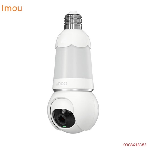 Camera Wifi quay quét bóng đèn 3MP iMOU IPC-S6DP-3M0WEB-E27