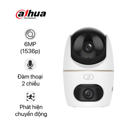 Camera Wifi DAHUA Hero Dual D1 6MP (DH-H3D-3F)