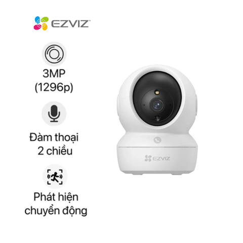 Camera WiFi quay quét EZVIZ H6c Pro 2K 3MP