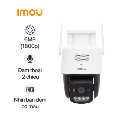 Camera Wifi IMOU TITAN PRO IPC-U7LP-6V0NE 6MP AI Cao Cấp