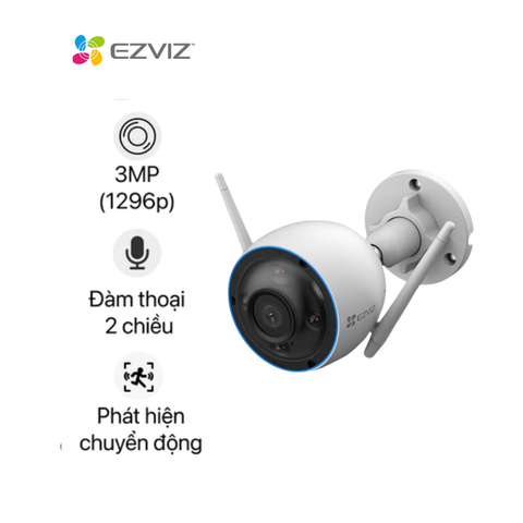 Camera nhà thông minh Wi-Fi EZVIZ H3 3K