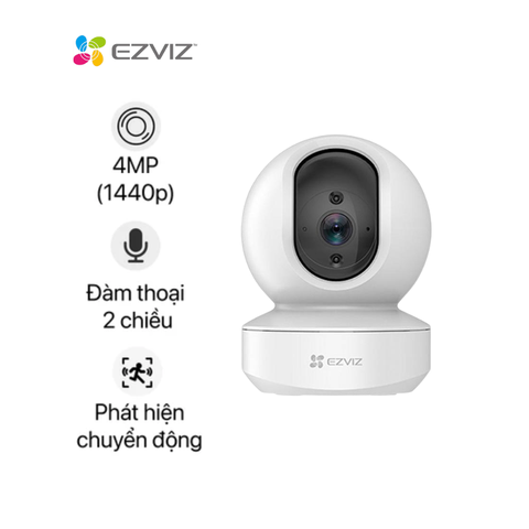 Camera IP Wifi quay quét thông minh EZVIZ TY1 4MP