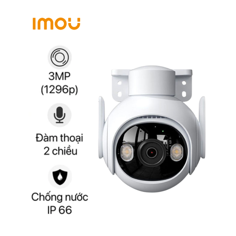 Camera Wifi quay quét Full Color 3MP iMOU IPC-GS7EP-3M0WE