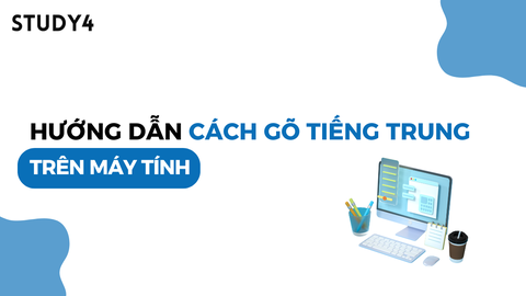 Cài đặt bàn phím tiếng Trung đơn giản trên Windows 10