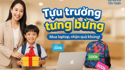 🎉 Cơ hội vàng sắm Laptop xịn và nhận quà xịn xò!