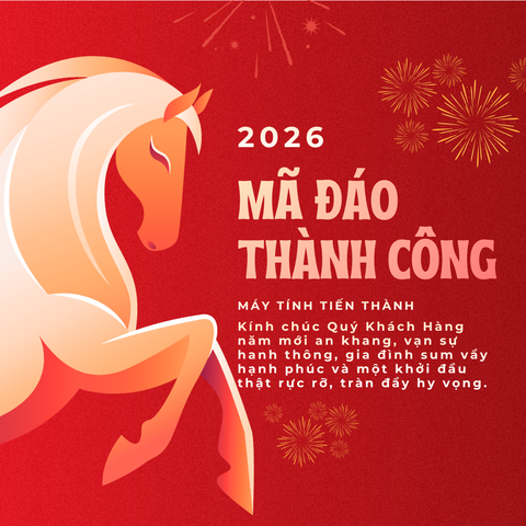 🧧 THÔNG BÁO NGHỈ TẾT NGUYÊN ĐÁN BÍNH NGỌ 2026