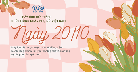 Chúc mừng ngày 20/10.