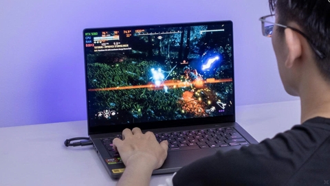 ASUS ROG Zephyrus G14 - Sự dung hòa của hiệu năng “khủng” và khả năng giải trí di động linh hoạt
