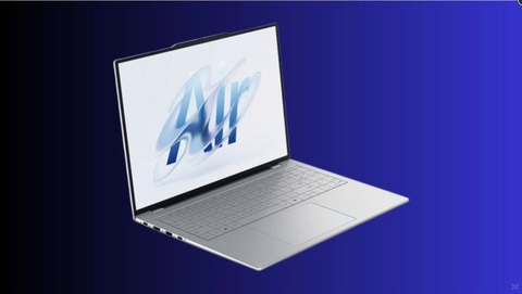 Lenovo ra mắt laptop 'Air' siêu mỏng nhẹ nhưng không cắt giảm nhiều như điện thoại Apple