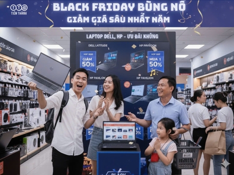 🎉 BLACK FRIDAY BÙNG NỔ! GIẢM GIÁ SÂU NHẤT TRONG NĂM! 🎉