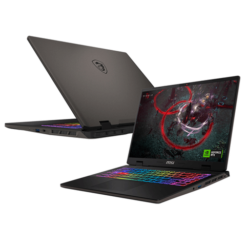 Laptop MSI Sword 16 HX B14VFKG -045VN Cosmos Gray Core i7-14700HX, 1TB SSDPCIe, DDR5 8GB*2, RTX 4060, GDDR6 8GB, 16