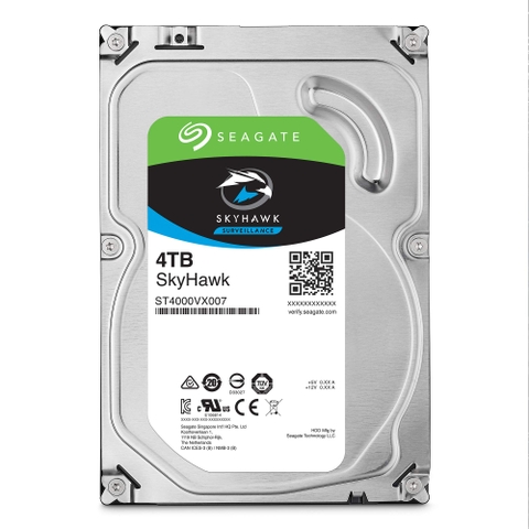 HDD Seagate 4TB SATA (PC, Camera)