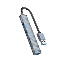 Bộ chia ORICO cổng Hub USB 3.0 (3*USB + 1*TF)