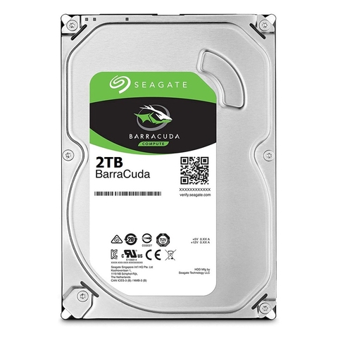 HDD Seagate 2TB SATA (PC, Camera)