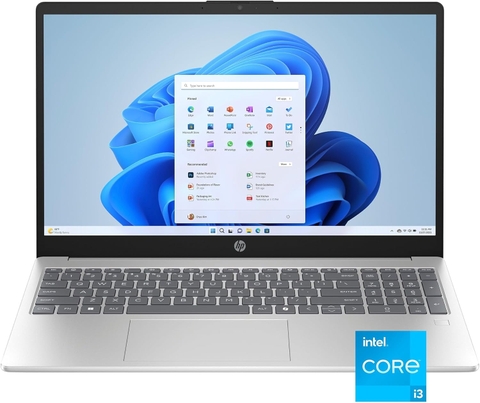 Laptop HP 15 fd0133wm (Intel Core i3.1315U/RAM 8GB/SSD 256GB/15.6inch FHD / Win 11 / Silver)