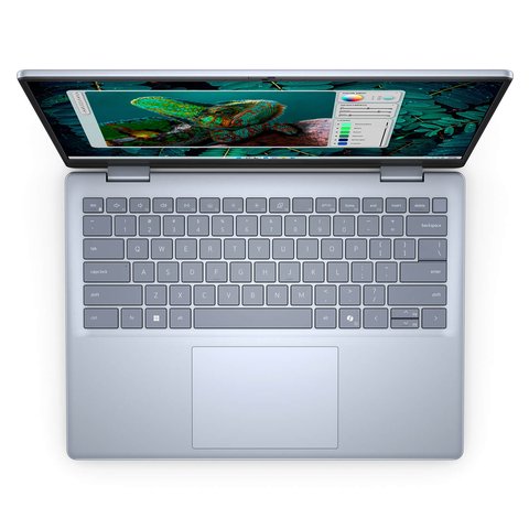 Laptop Dell Inspiron 14 plus 7440 (Intel Core 5.210H/16GB RAM/SSD 512GB/Intel Graphics/14inchFHD+/Win11/Blue)