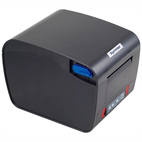 Máy in hóa đơn/gọi món XPrinter XP-D200H/D230H (khổ 80mm, in nhiệt, báo in âm thanh & ánh sáng)