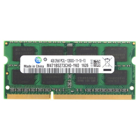 RAM DDR3 LAPTOP 8GB PC3L