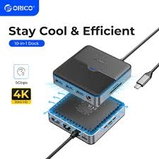 Orico Type C HUB 4K60Hz HDMI USB 3.0 HUB RJ45 PD Adapter cho Macbook iPad (FX3)