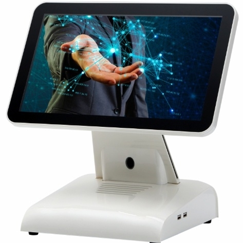 Máy POS AMD Ryzen BP-A6320 (Ryzen 3 - 2000 series, cảm ứng 15.6'' đa điểm, Windows 10)