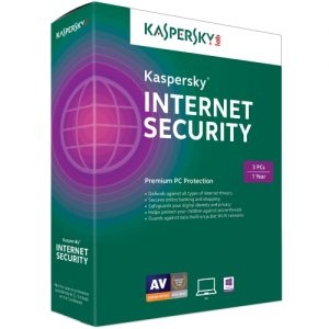 Phần mềm diệt viruts Kaspersky Internet 1U/1Y
