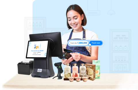 Phần mềm quản lý tính tiền Trà Sữa, Trà Chanh