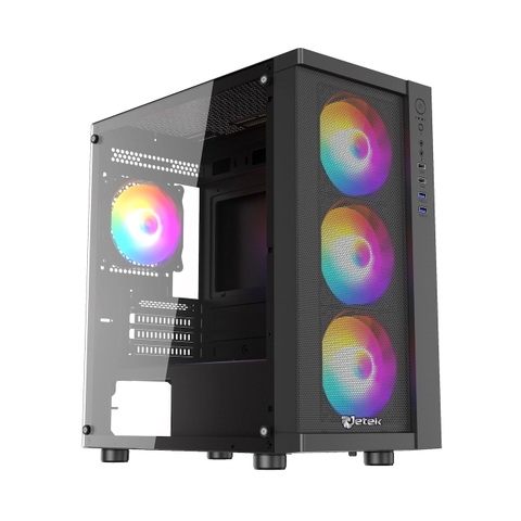 Core I5 12400F/ H610/ 8Gb/ SSD 256Gb/ RX550 4Gb/ C+N 350w