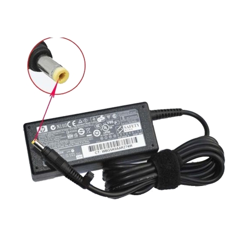 Sạc HP chân nhỏ (vàng)