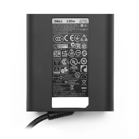 Sạc laptop Dell 19.5V-6.67A-130W (Đầu kim nhỏ) (4.5mm*3.0mm)