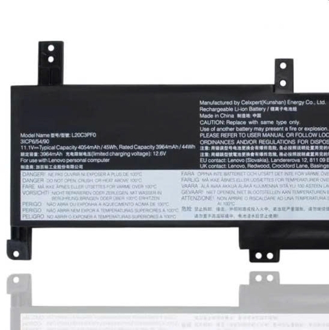 Pin laptop Lenovo IdeaPad 5 15ITL05 15ALC05 15ARE05 15IIL05 – L19M3PF6 3 cell