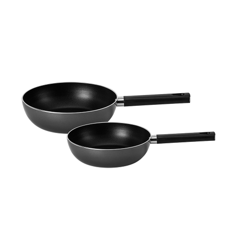 Combo chảo chống dính Elmich EL-5960 size 20,24cm