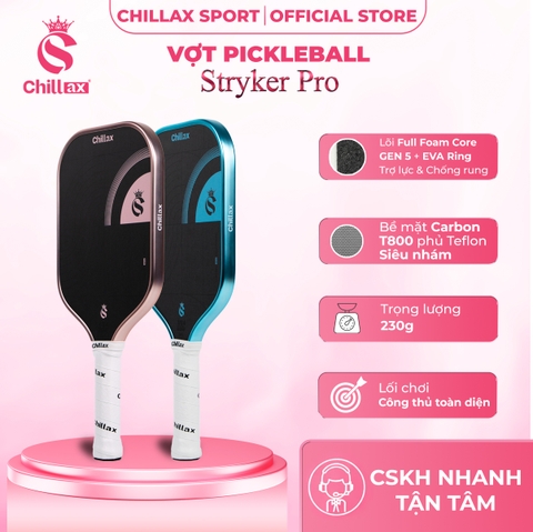 Vợt Pickleball Chillax Stryker Pro