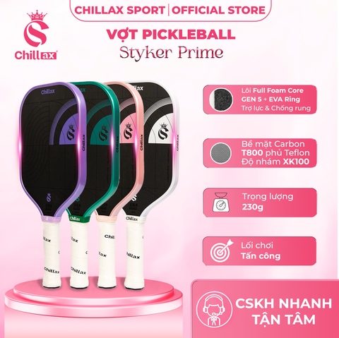 Vợt Pickleball Chillax Stryker Prime