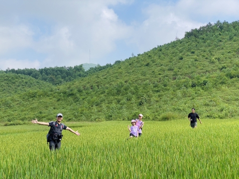 THỢ CÀY THỢ CẤY, NÚI CỐC THÁI NGUYÊN (Daily Tour)